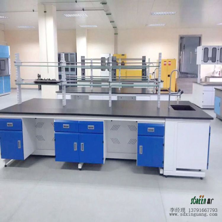 山東濰坊青島威海煙臺淄博供應鋼制實驗臺邊臺中央臺