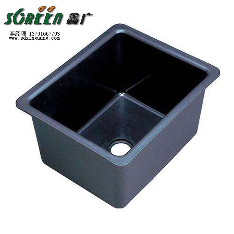 山東濰坊煙臺實驗室塑料 中號PP水槽 醫院 化驗水槽 實驗室專用防溢水生產廠家