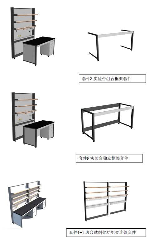 山東濟南多功能實驗臺