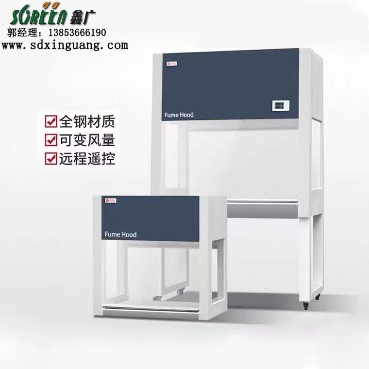 山東實驗室不銹鋼通風柜,桌上型臺式通風櫥