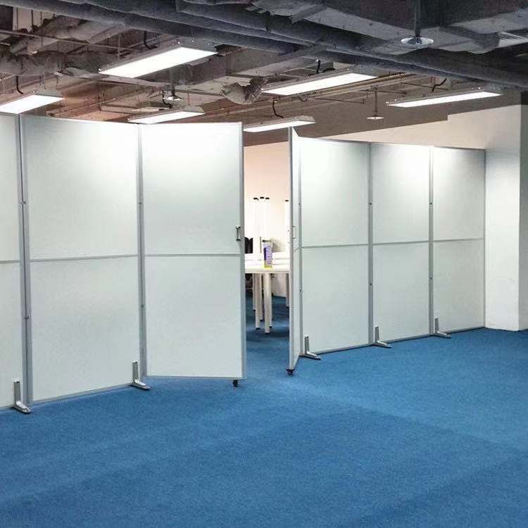 濰坊辦公室活動屏風,辦公室屏風玻璃墻
