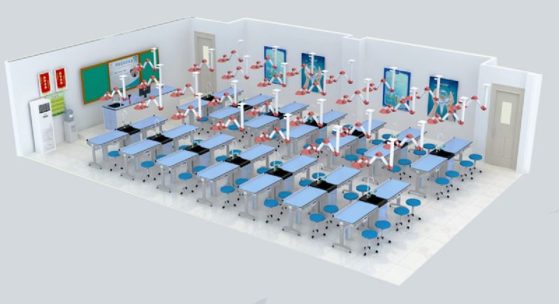 山東實驗室萬向抽氣罩,pp萬向抽氣罩